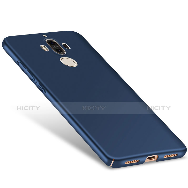 Funda Dura Plastico Rigida Mate M05 para Huawei Mate 9 Azul