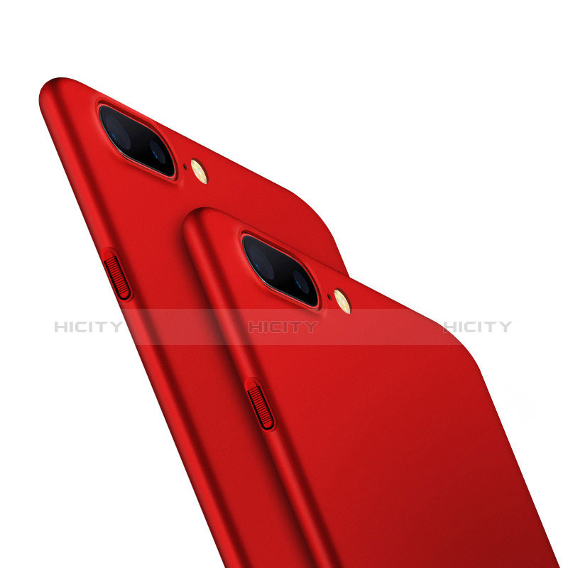 Funda Dura Plastico Rigida Mate M05 para OnePlus 5 Rojo