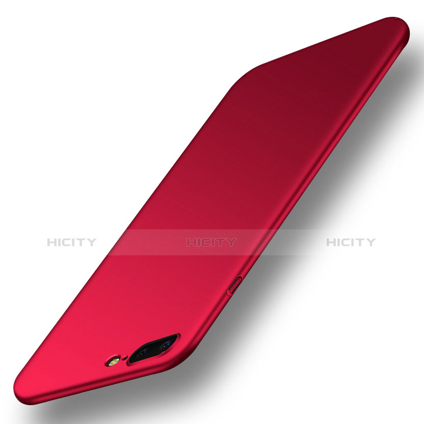 Funda Dura Plastico Rigida Mate M05 para OnePlus 5 Rojo