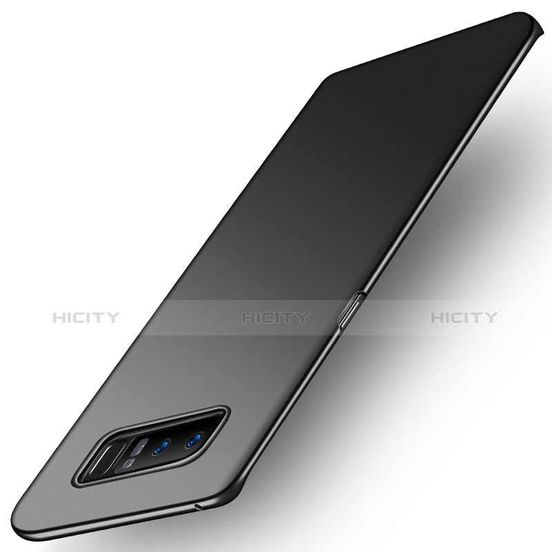 Funda Dura Plastico Rigida Mate M05 para Samsung Galaxy Note 8 Negro