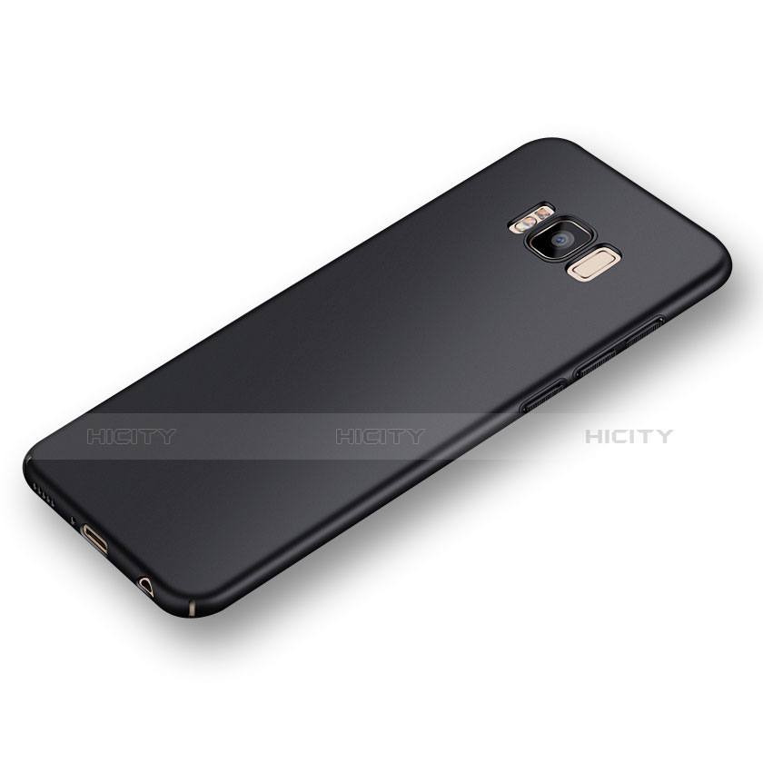 Funda Dura Plastico Rigida Mate M05 para Samsung Galaxy S8 Negro