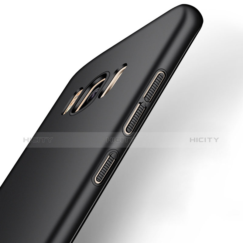Funda Dura Plastico Rigida Mate M05 para Samsung Galaxy S8 Plus Negro