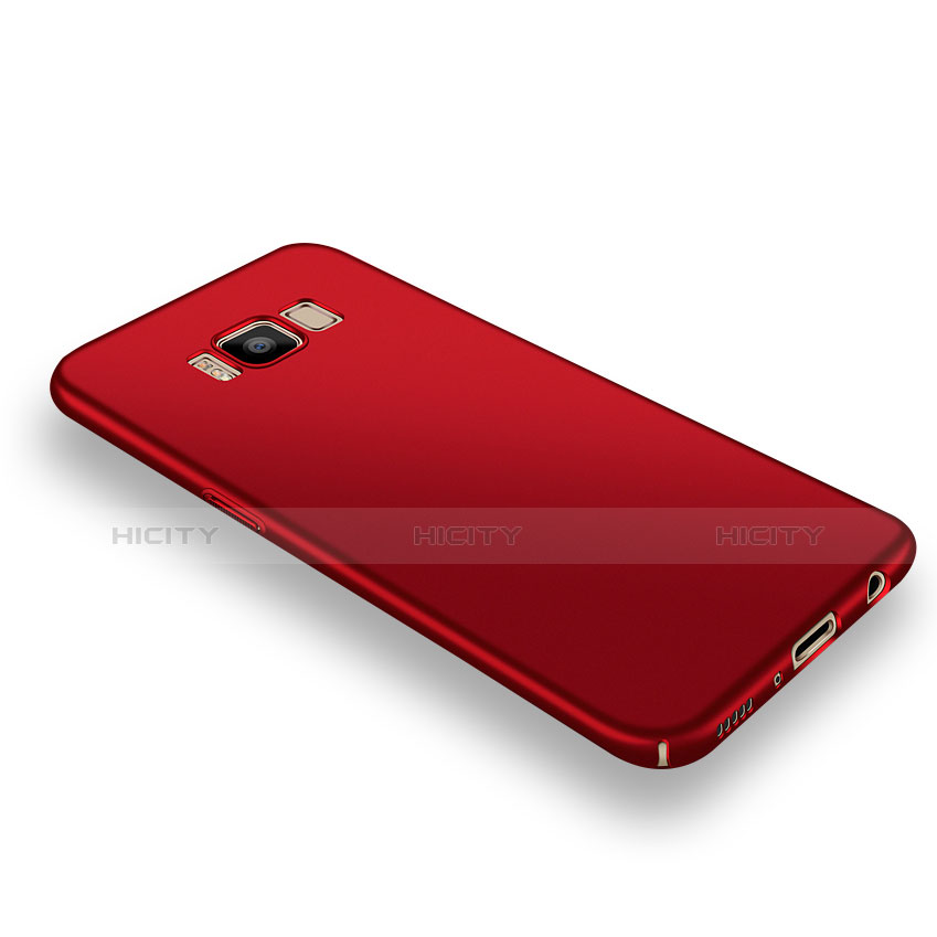 Funda Dura Plastico Rigida Mate M05 para Samsung Galaxy S8 Rojo