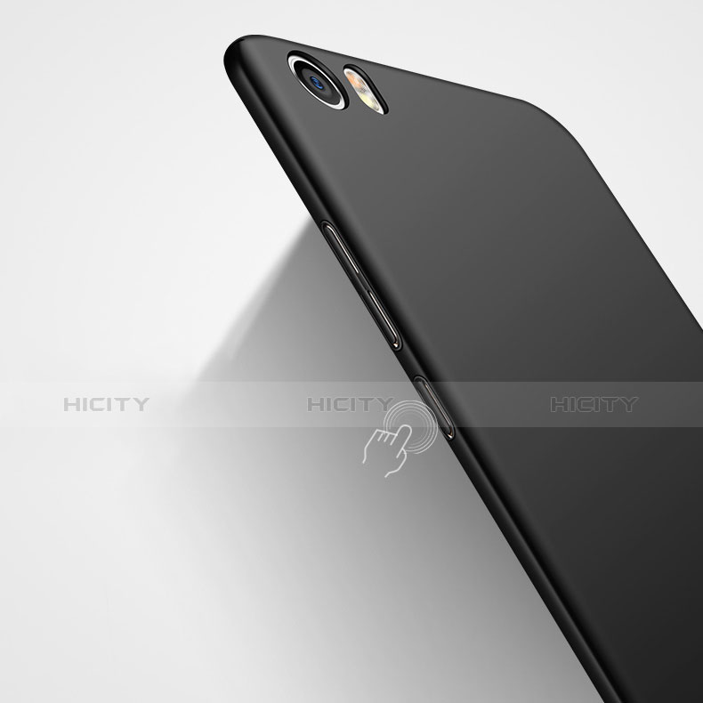 Funda Dura Plastico Rigida Mate M05 para Xiaomi Mi 5 Negro