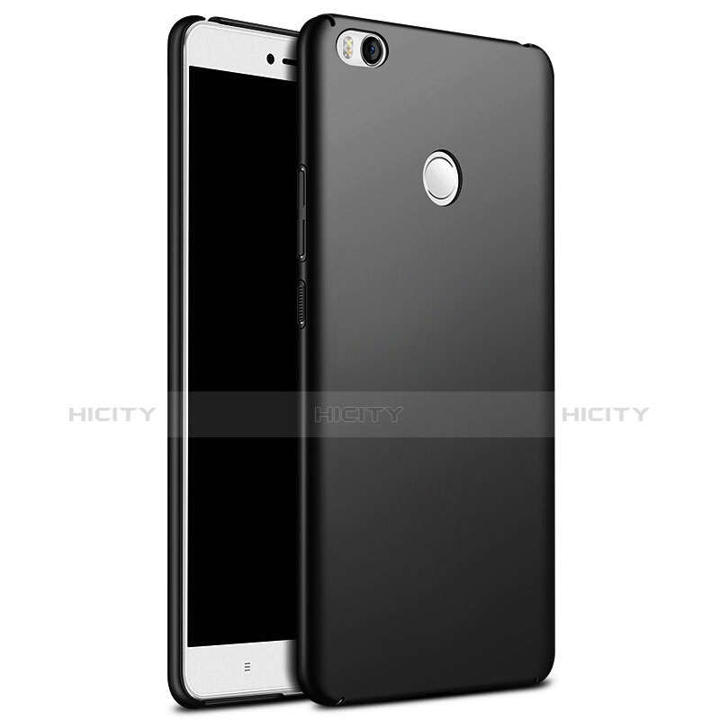 Funda Dura Plastico Rigida Mate M05 para Xiaomi Mi Max 2 Negro