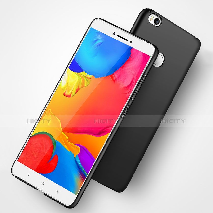 Funda Dura Plastico Rigida Mate M05 para Xiaomi Mi Max 2 Negro