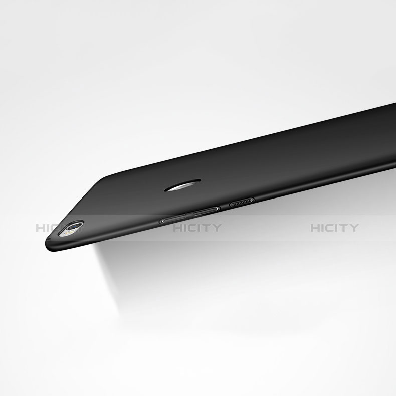 Funda Dura Plastico Rigida Mate M05 para Xiaomi Mi Max 2 Negro