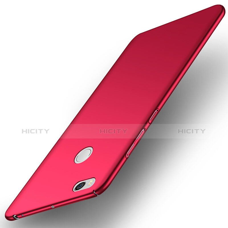 Funda Dura Plastico Rigida Mate M05 para Xiaomi Mi Max 2 Rojo