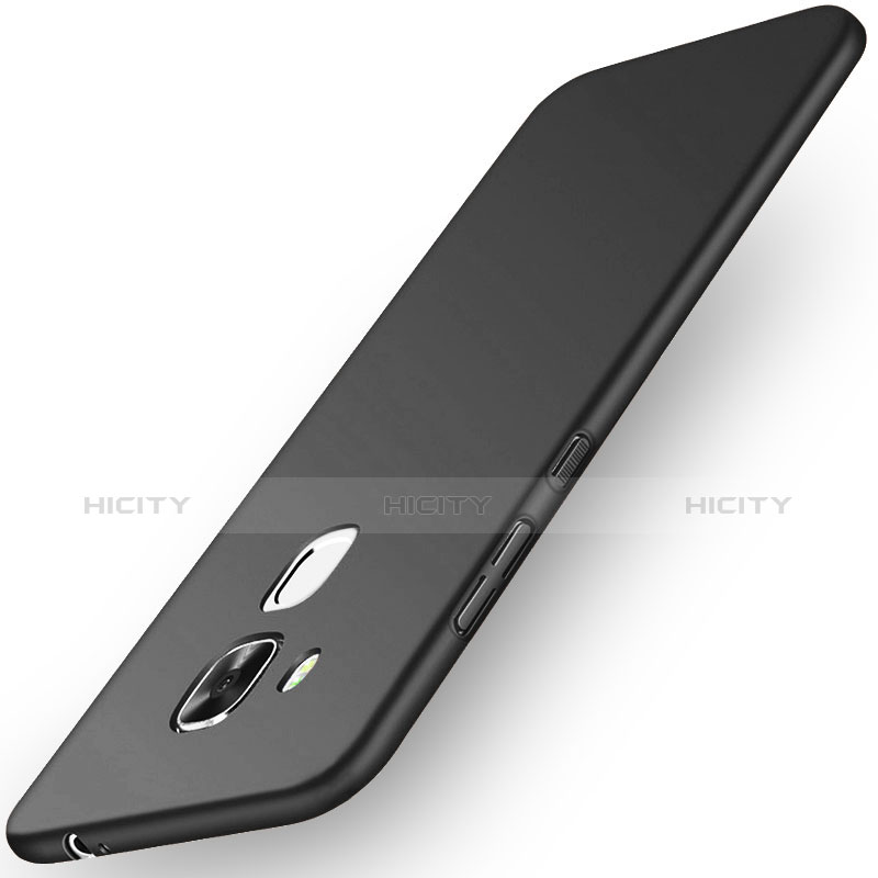 Funda Dura Plastico Rigida Mate M06 para Huawei G9 Plus Negro