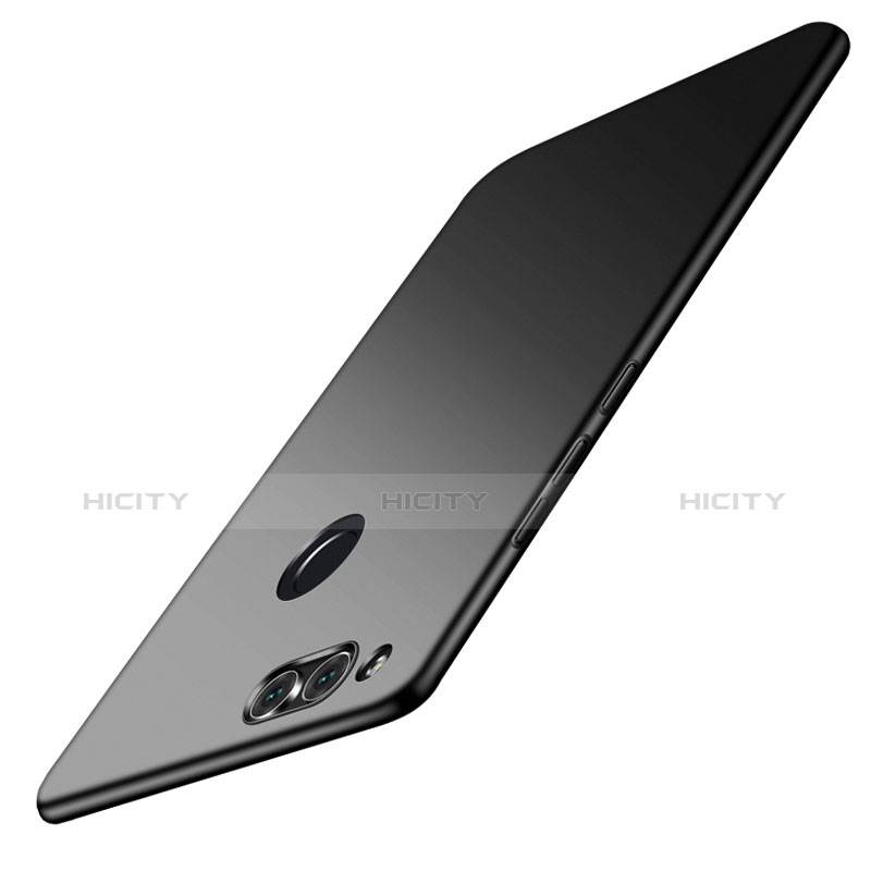 Funda Dura Plastico Rigida Mate M06 para Huawei Honor 7X Negro