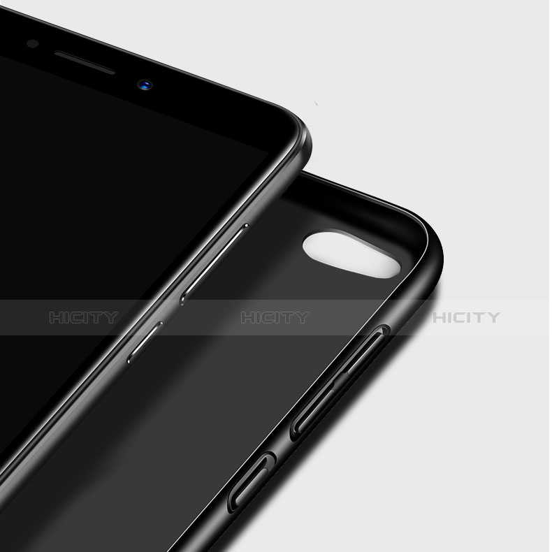 Funda Dura Plastico Rigida Mate M06 para Huawei Honor 8 Lite Negro