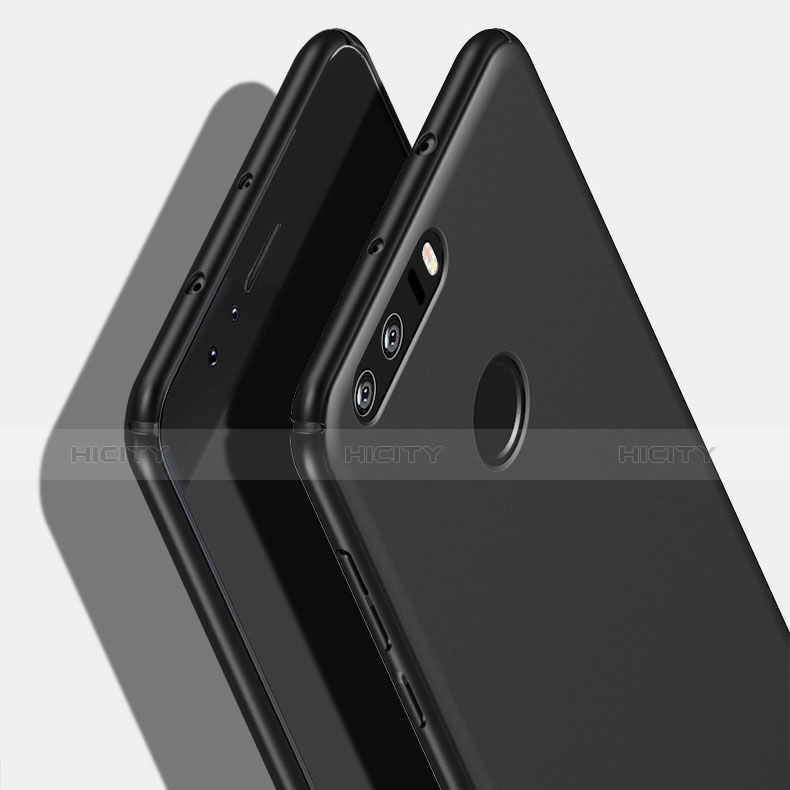 Funda Dura Plastico Rigida Mate M06 para Huawei Honor 8 Negro