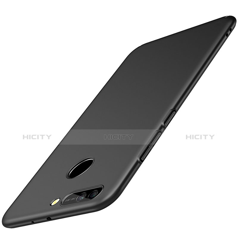 Funda Dura Plastico Rigida Mate M06 para Huawei Honor 8 Pro Negro