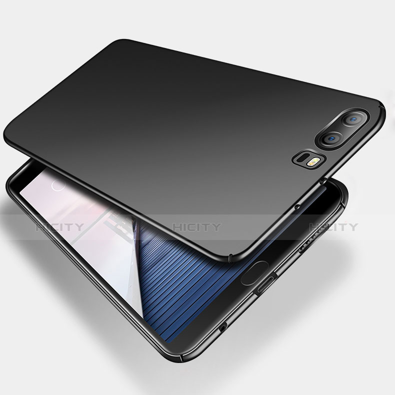 Funda Dura Plastico Rigida Mate M06 para Huawei Honor 9 Premium Negro