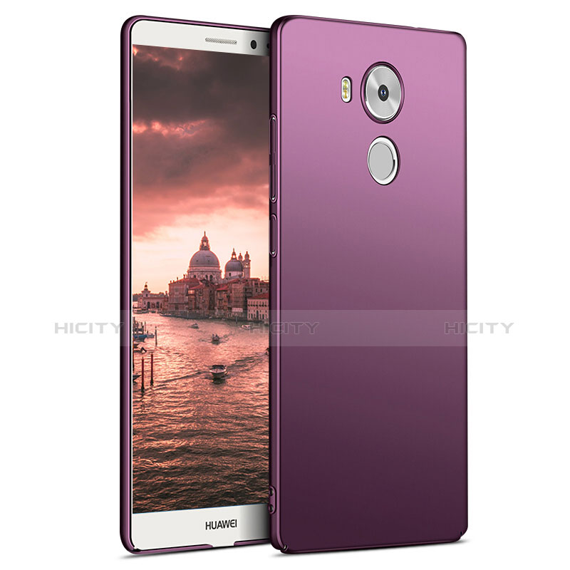 Funda Dura Plastico Rigida Mate M06 para Huawei Mate 8 Morado