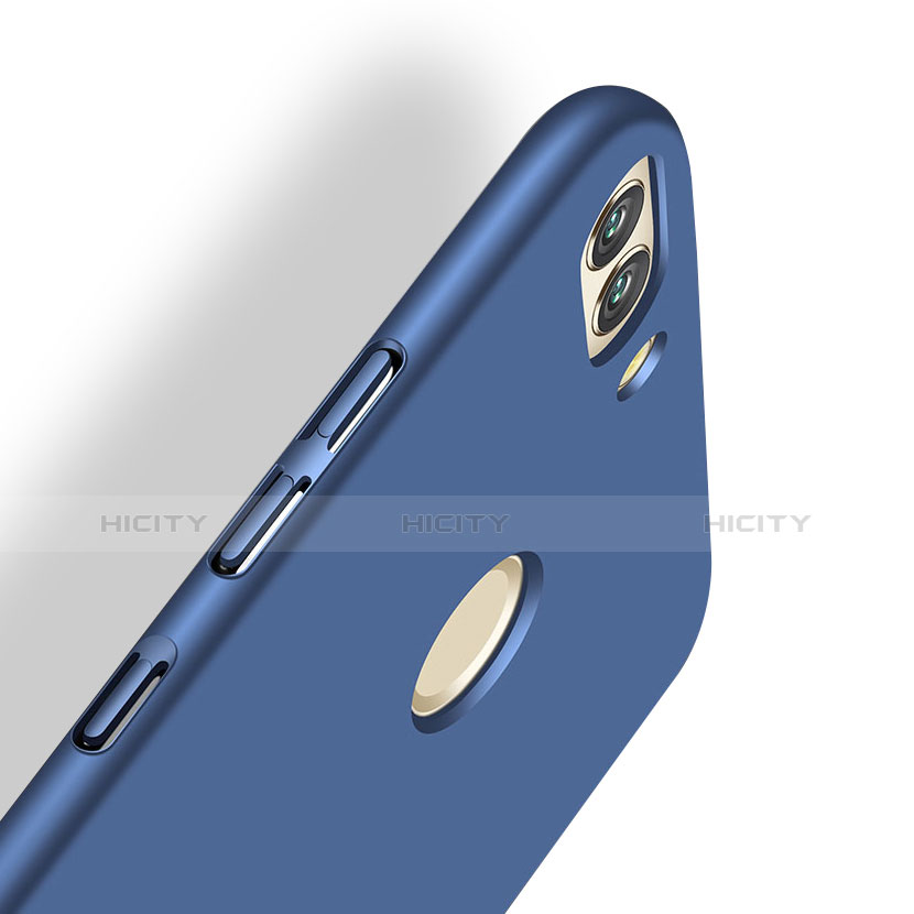 Funda Dura Plastico Rigida Mate M06 para Huawei Nova 2 Plus Azul