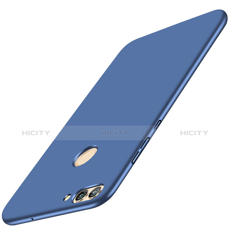 Funda Dura Plastico Rigida Mate M06 para Huawei Nova 2 Plus Azul