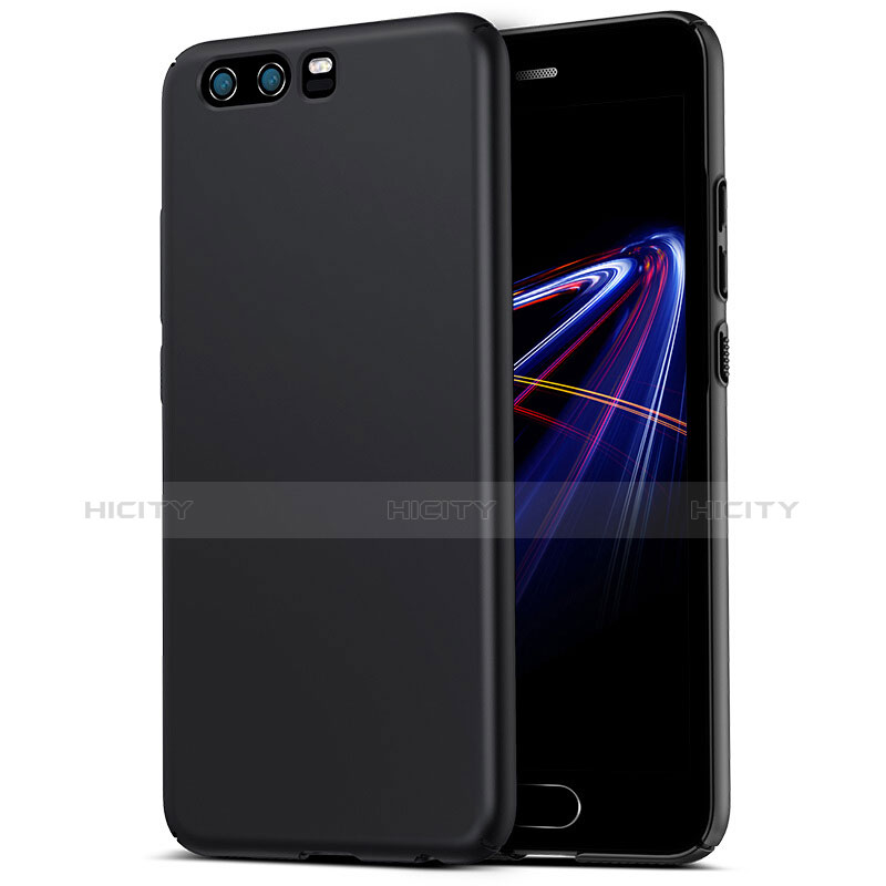 Funda Dura Plastico Rigida Mate M06 para Huawei P10 Negro