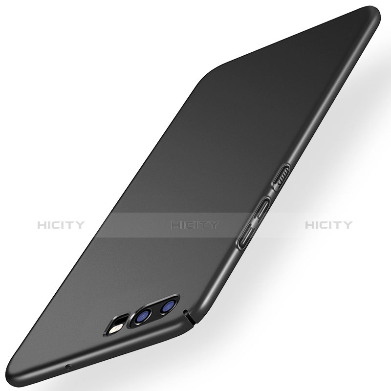 Funda Dura Plastico Rigida Mate M06 para Huawei P10 Negro