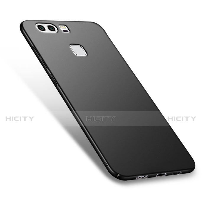 Funda Dura Plastico Rigida Mate M06 para Huawei P9 Plus Negro