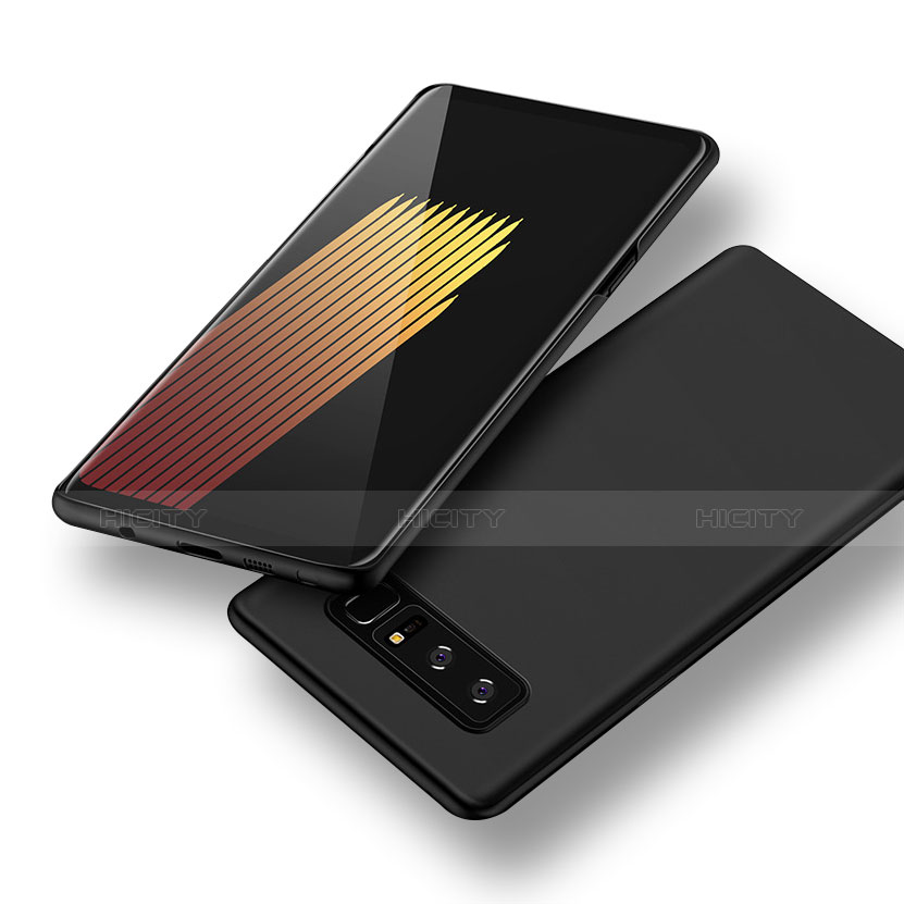 Funda Dura Plastico Rigida Mate M06 para Samsung Galaxy Note 8 Negro