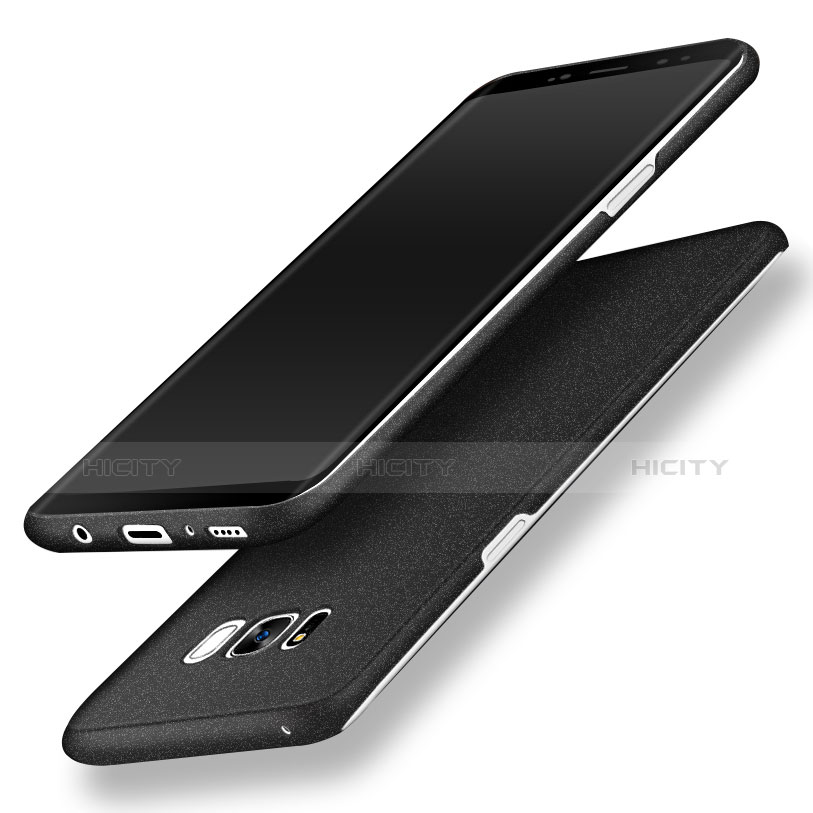 Funda Dura Plastico Rigida Mate M06 para Samsung Galaxy S8 Negro