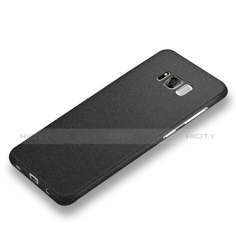 Funda Dura Plastico Rigida Mate M06 para Samsung Galaxy S8 Negro