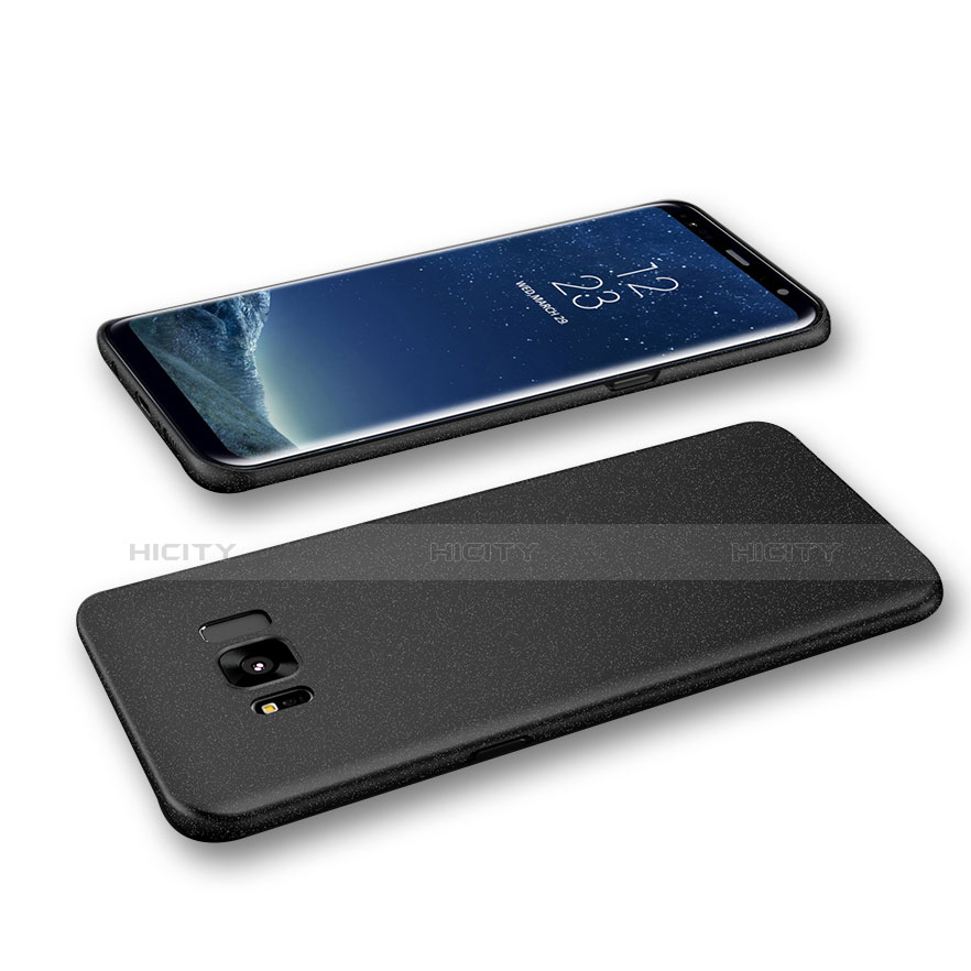 Funda Dura Plastico Rigida Mate M06 para Samsung Galaxy S8 Plus Negro