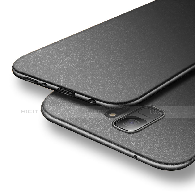 Funda Dura Plastico Rigida Mate M06 para Samsung Galaxy S9 Negro