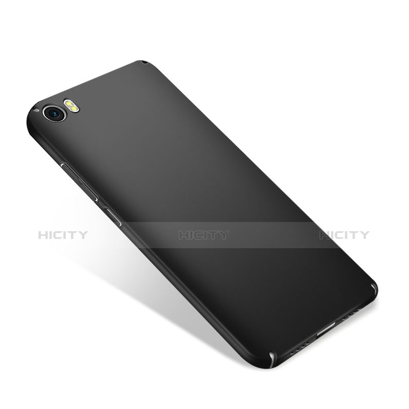 Funda Dura Plastico Rigida Mate M06 para Xiaomi Mi 5 Negro