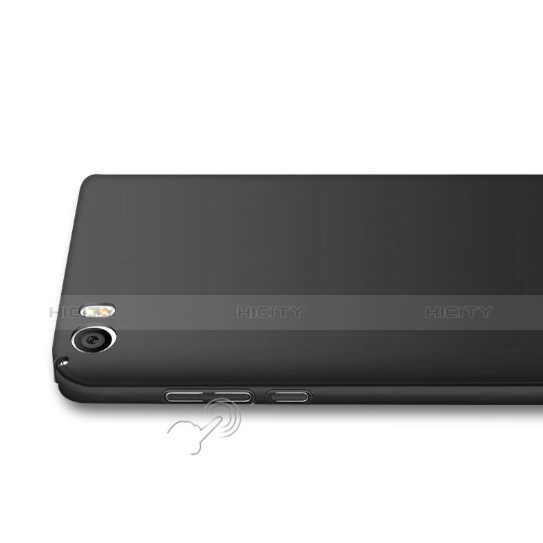 Funda Dura Plastico Rigida Mate M06 para Xiaomi Mi 5 Negro