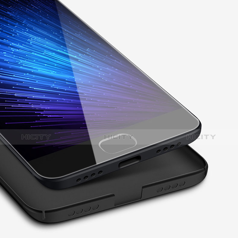 Funda Dura Plastico Rigida Mate M06 para Xiaomi Mi 5S Negro
