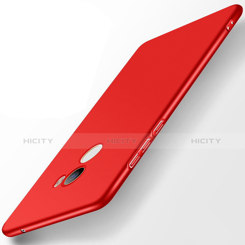 Funda Dura Plastico Rigida Mate M06 para Xiaomi Mi Mix 2 Rojo