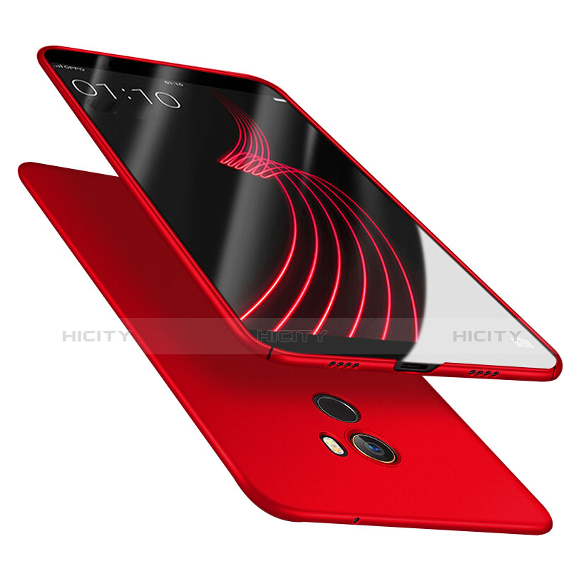 Funda Dura Plastico Rigida Mate M06 para Xiaomi Mi Mix Evo Rojo