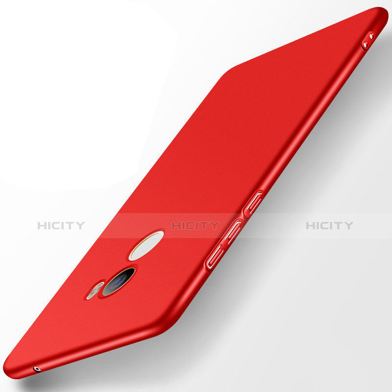 Funda Dura Plastico Rigida Mate M06 para Xiaomi Mi Mix Evo Rojo