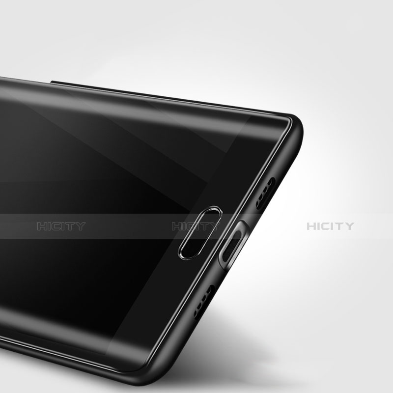 Funda Dura Plastico Rigida Mate M06 para Xiaomi Mi Note 2 Negro