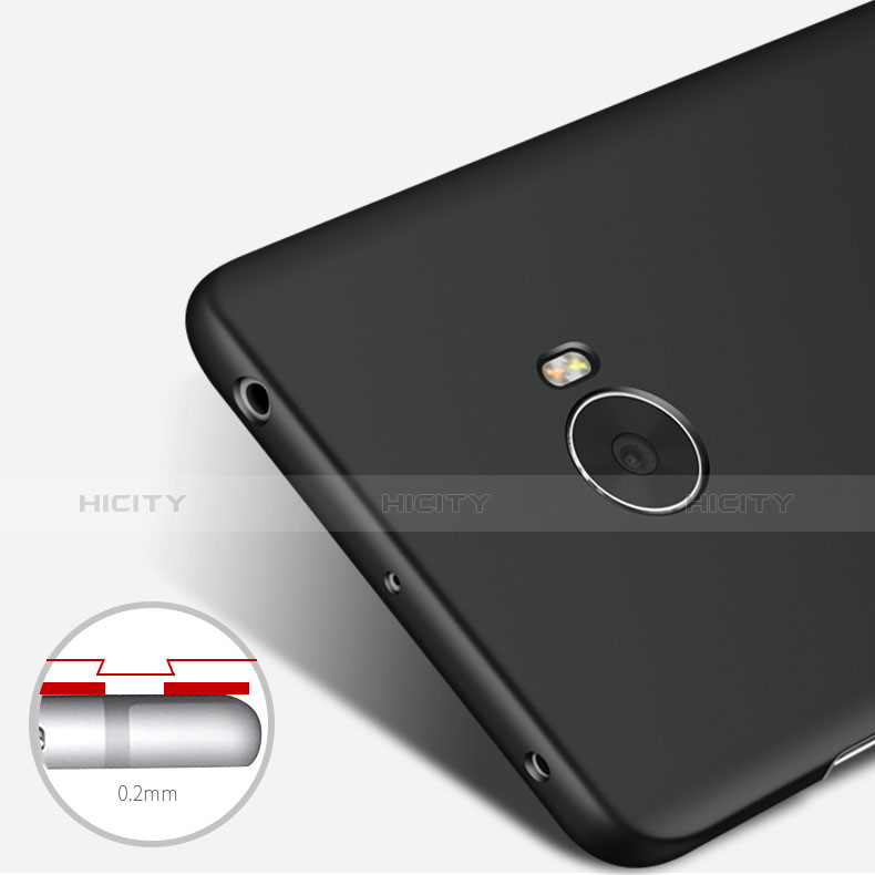 Funda Dura Plastico Rigida Mate M06 para Xiaomi Mi Note 2 Negro