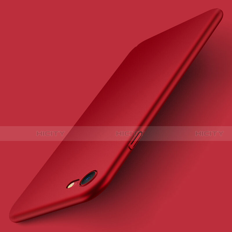 Funda Dura Plastico Rigida Mate M07 para Apple iPhone SE3 ((2022)) Rojo