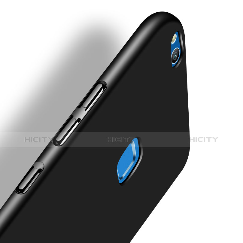Funda Dura Plastico Rigida Mate M07 para Huawei Honor 8 Lite Negro