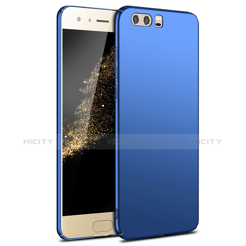 Funda Dura Plastico Rigida Mate M07 para Huawei Honor 9 Premium Azul