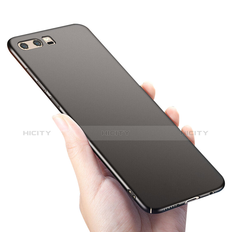 Funda Dura Plastico Rigida Mate M07 para Huawei Honor 9 Premium Negro