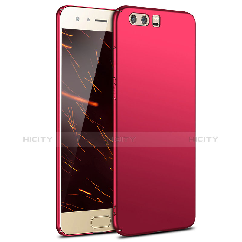Funda Dura Plastico Rigida Mate M07 para Huawei Honor 9 Premium Rojo