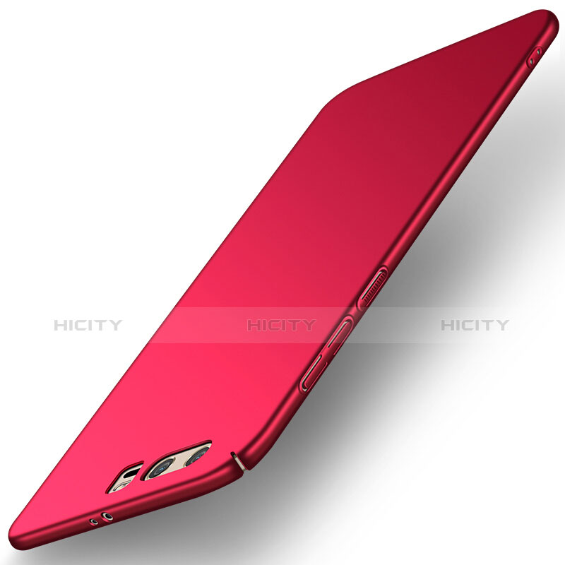 Funda Dura Plastico Rigida Mate M07 para Huawei Honor 9 Rojo
