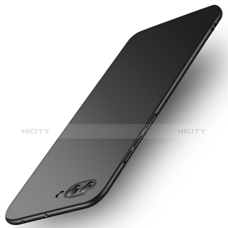 Funda Dura Plastico Rigida Mate M07 para Huawei Honor V10 Negro