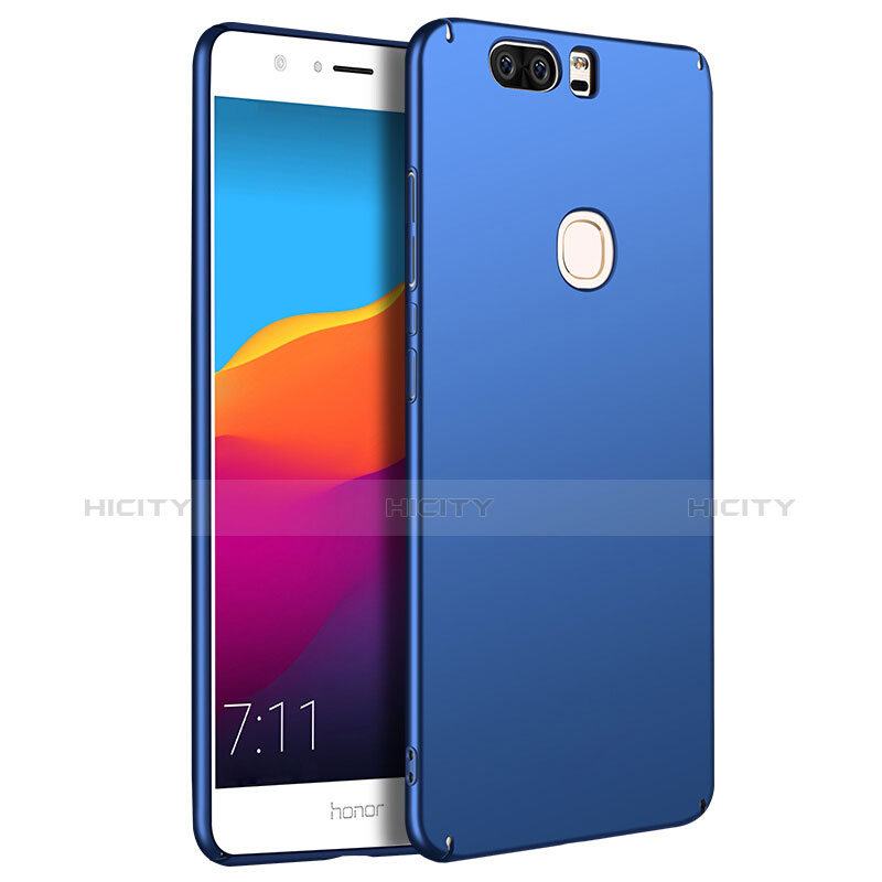 Funda Dura Plastico Rigida Mate M07 para Huawei Honor V8 Azul