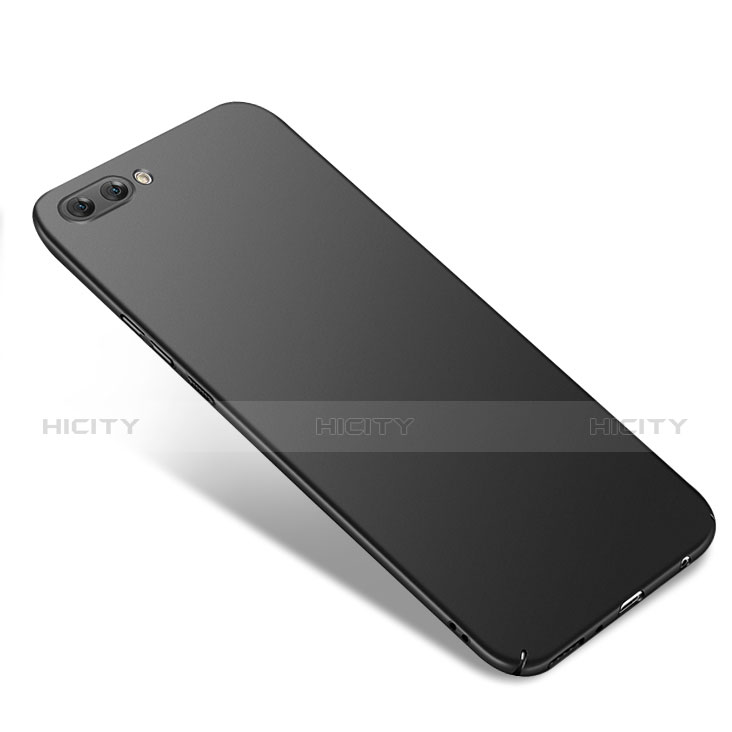 Funda Dura Plastico Rigida Mate M07 para Huawei Honor View 10 Negro