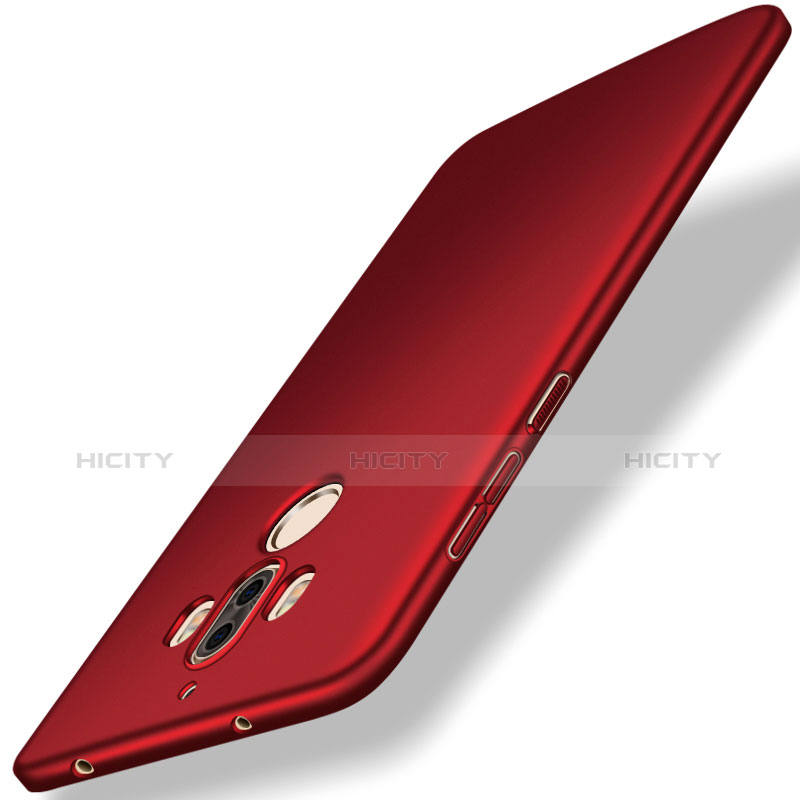 Funda Dura Plastico Rigida Mate M07 para Huawei Mate 9 Rojo