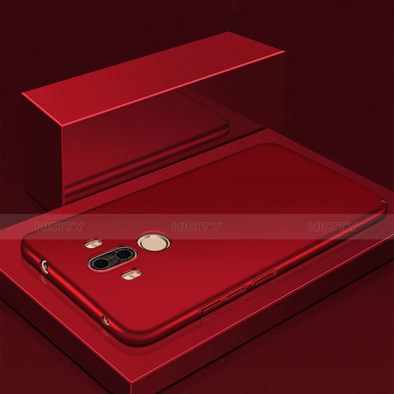 Funda Dura Plastico Rigida Mate M07 para Huawei Mate 9 Rojo
