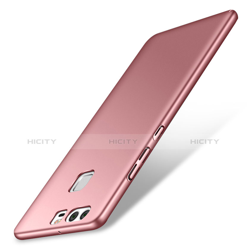 Funda Dura Plastico Rigida Mate M07 para Huawei P9 Rosa