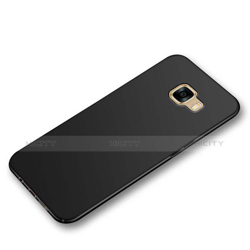 Funda Dura Plastico Rigida Mate M07 para Samsung Galaxy C5 SM-C5000 Negro